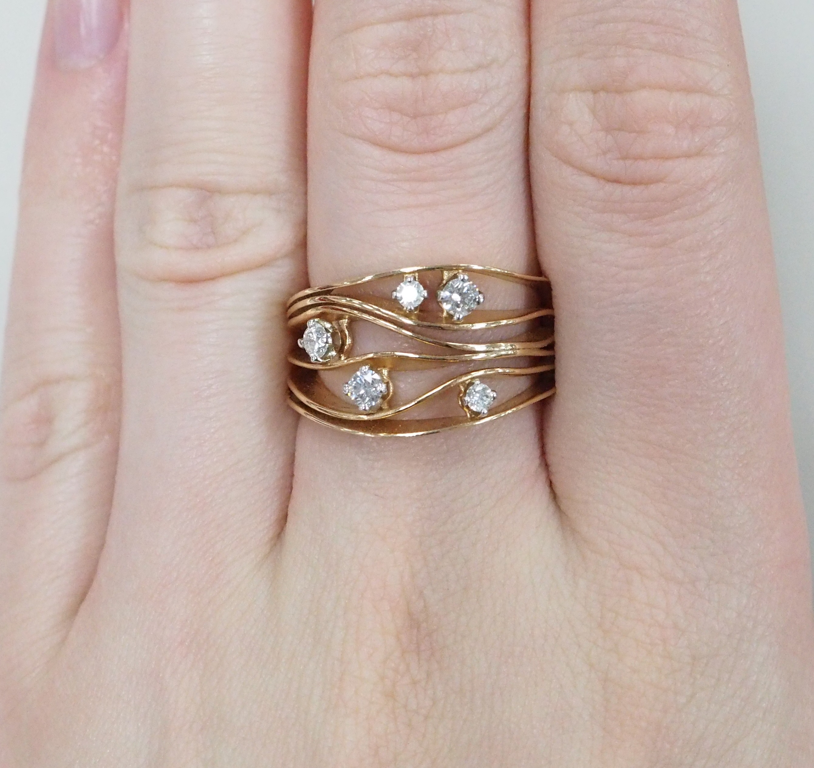 10311-000823 Кольцо (Au 585)